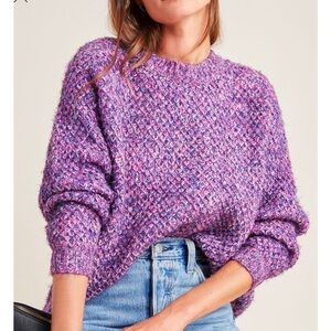 Rita Metallic Sweater